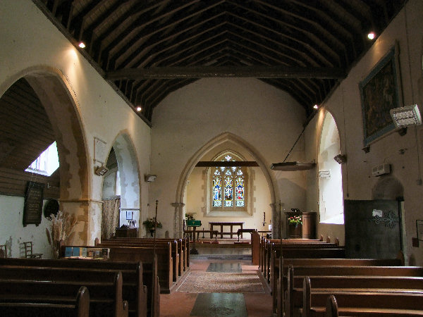 St Eanswith's Church, Brenzett Church